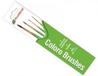 Hunbrol  AG4050 Coloro Brushes